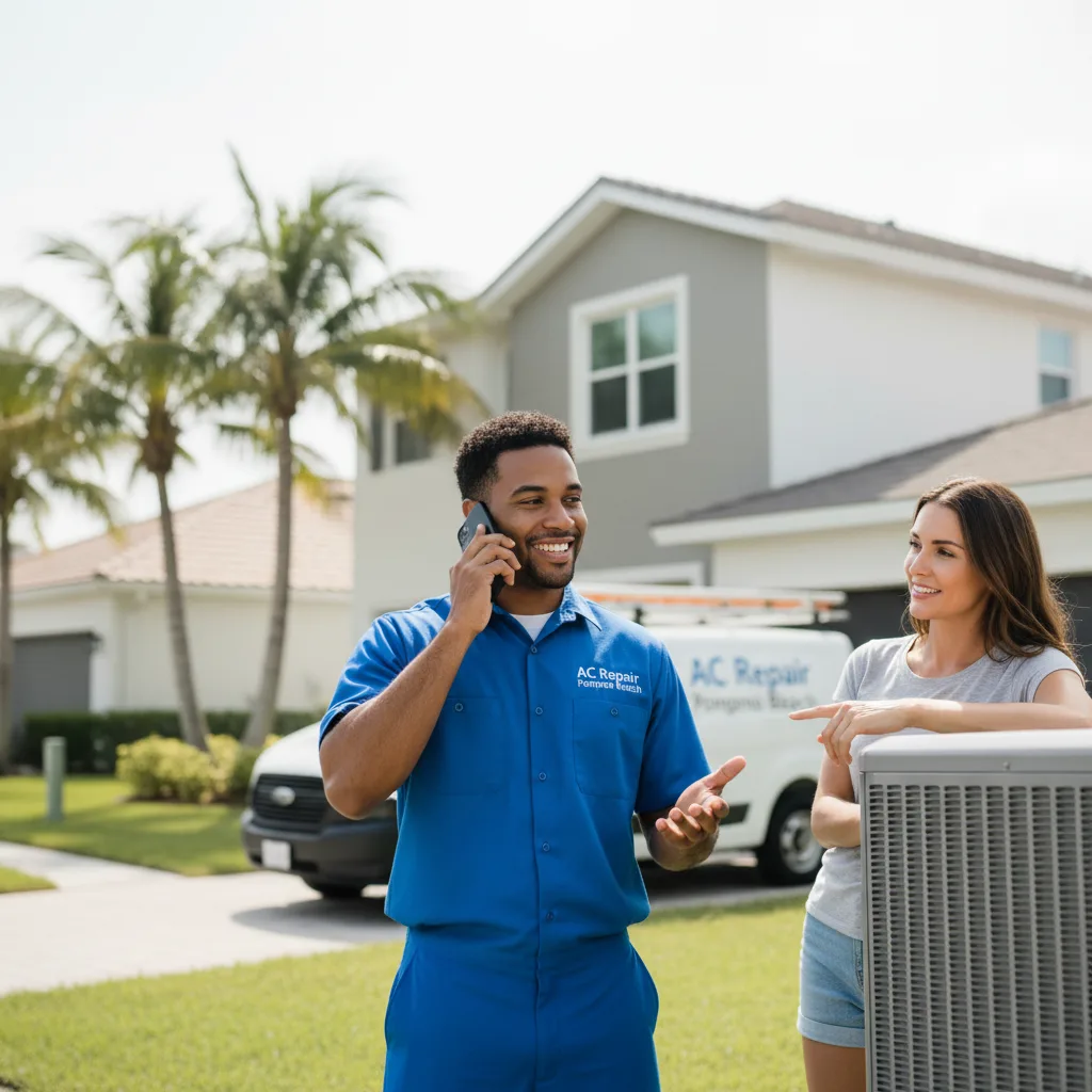 AC Repair Pompano Beach customer support in Mendota